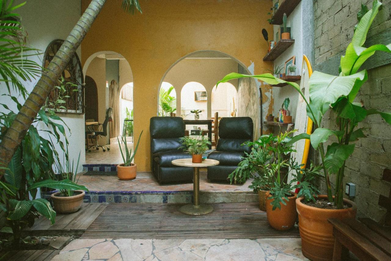 Hostel Puerto Dreams H Puerto Escondido  Exterior foto