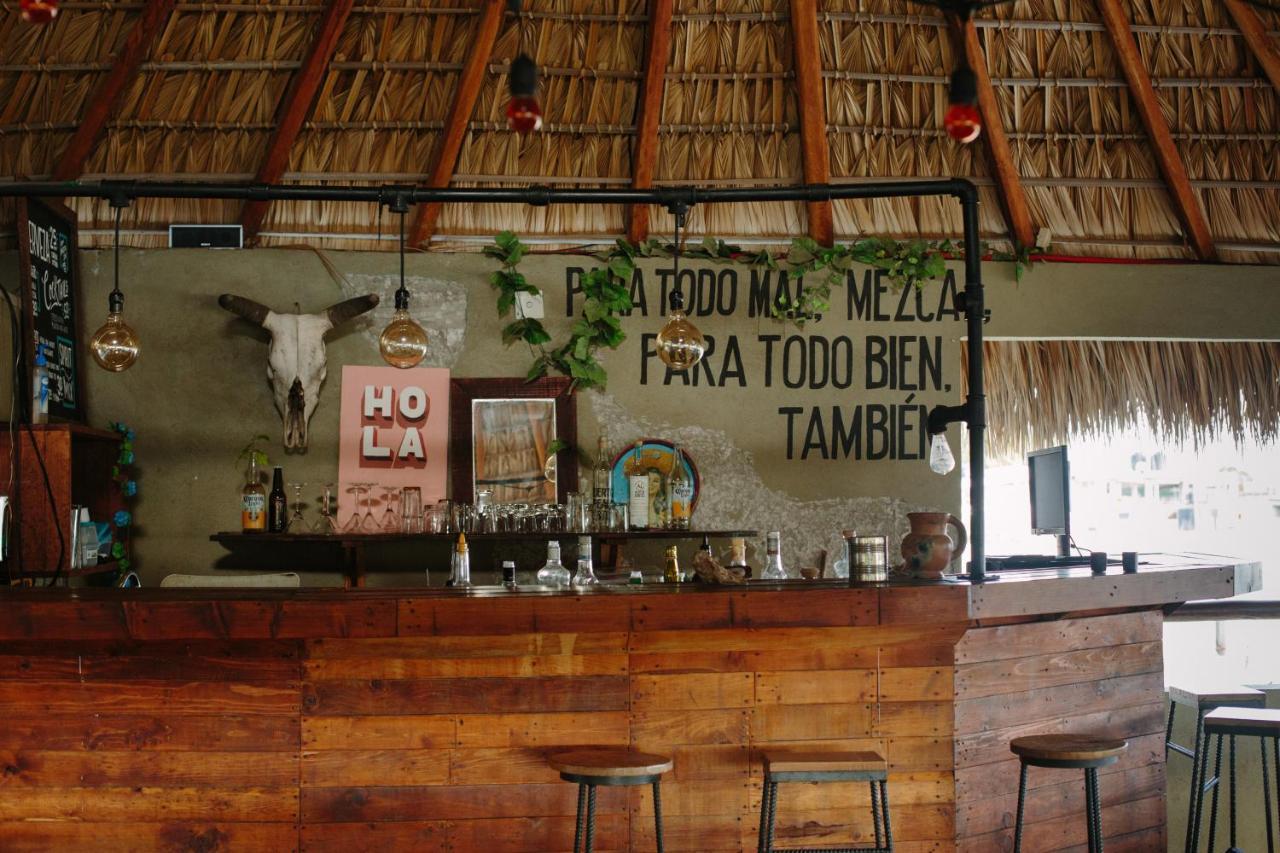 Hostel Puerto Dreams H Puerto Escondido  Exterior foto